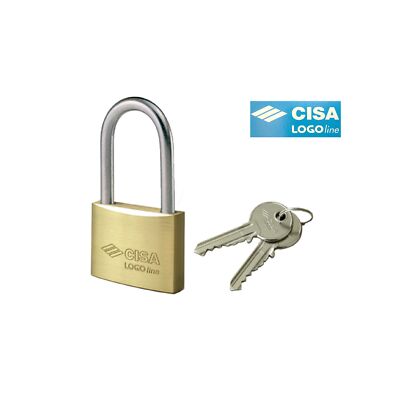 CISA CISA LUCCHETTO LOGO ARCO LUNGO 21011 30 