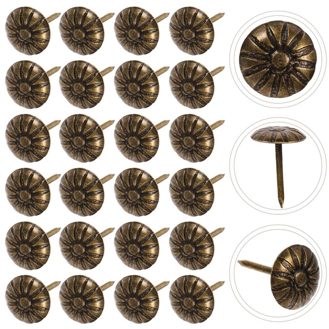 300 piezas uñas tacks muebles vintage tacks sofá decorativo tacks