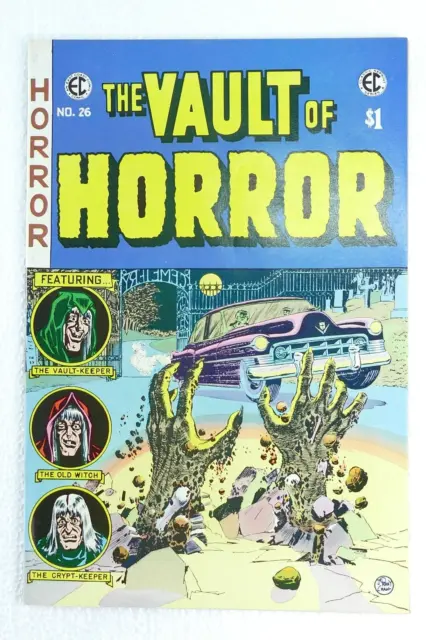 EC Classic Reprints #7 1974  Vault of Horror #26 NEAR MINT!