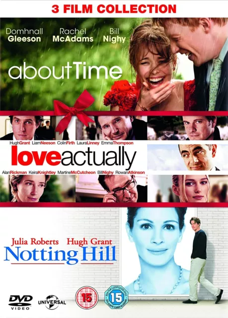 About Time / Love Actually / Notting Hill (Triple Pack) (DVD) Bill Nighy 2