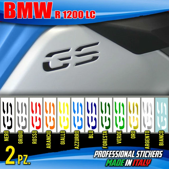 Stickers / Adhésifs Moto BMW R 100 GS P. D. Série - Neuf Dans Son Emballage D'origine