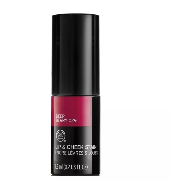 THE BODY SHOP Lippen- und Wangenfleck Deep Berry brandneu 7,2 ml eingestellt 🙂