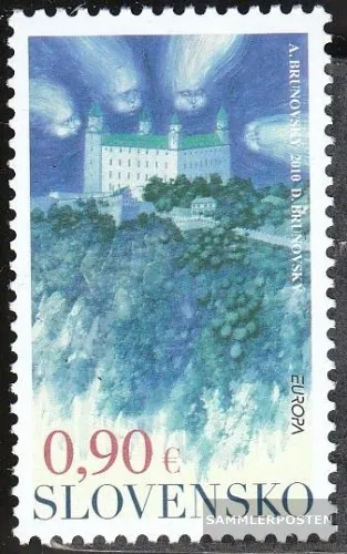 Slovakia 636 (complete.issue.) unmounted mint / never hinged 2010 Europe