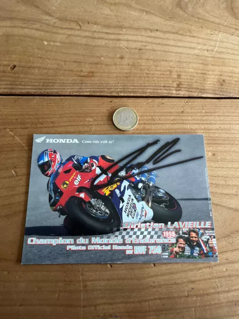1998 Honda RVF 750 Competition Racing Motorcycle Photo N62 Christian Lavieille