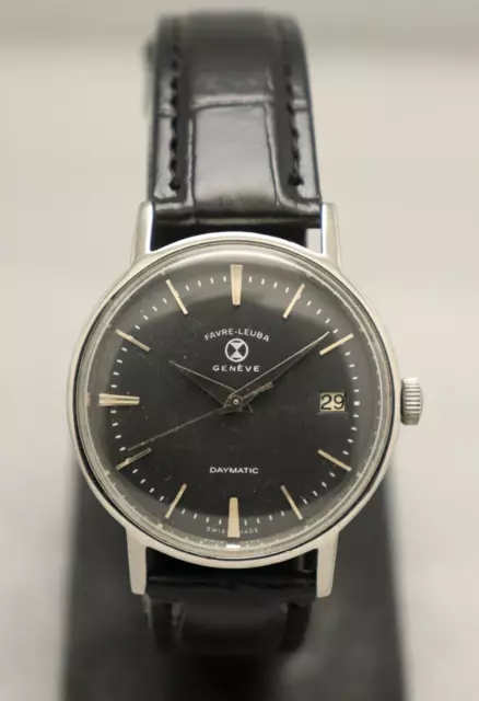 Montre Favre Leuba Daymatic A VENDRE PicClick FR