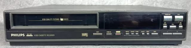 PHILIPS VR200 VHS Videorecorder Videorekorder VR 200/01 Vintage Alt selten Rar