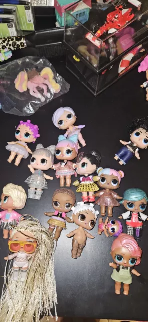 LOL Surprise Doll  Girl Dolls Lot of 14