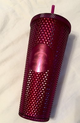 starbucks berry bling diamond studded tumbler fall 2022 venit 24oz