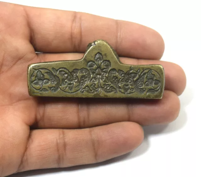 Indien de Collection Ethnique Bijoux Fabrication Moule – Bronze Tampon Teinture