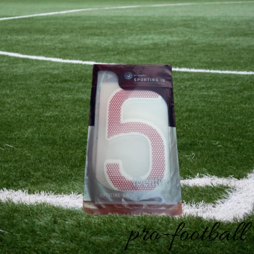 Flocage Officiel Portugal Home Euro 2012 - N°3 PEPE - Sporting ID - Neuf