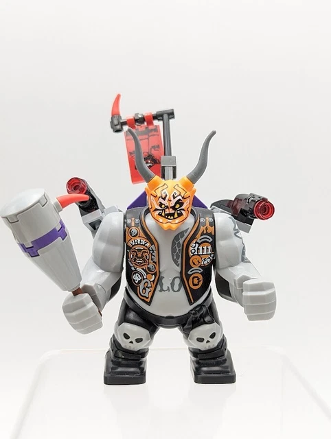 LEGO MINIFIGURE NINJAGO Killow njo402 set 70642 figurine/minifigure EUR 78,00 - PicClick FR