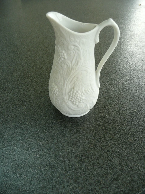 Portmeirion Cruche Parian H 11cm