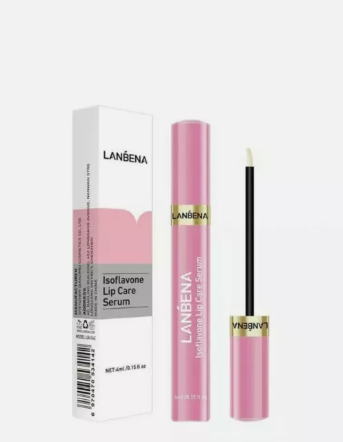 LANBENA anti wrinkle Lip filler gloss Plumping Gloss Volumising UK