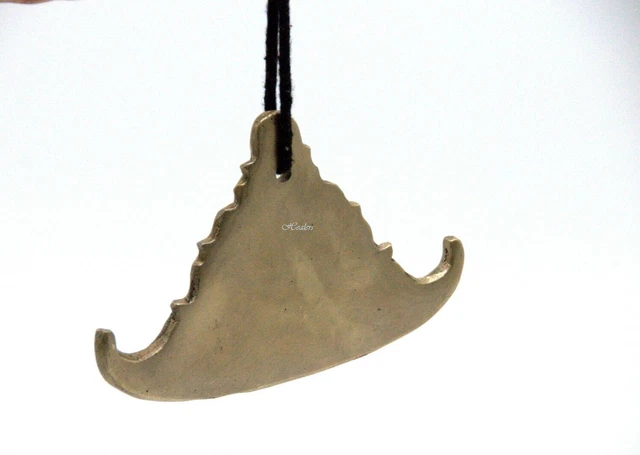 Burma Bell-5.5 inches Kyeezee Burmese Bell Spin Gong Small Spinning Gong-yoga