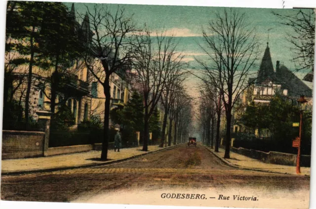 CPA AK Godesberg- Rue Victoria GERMANY (884291)