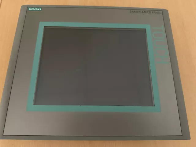 Afficheur Siemens SIMATIC HMI-MP277 10 Pouces Touch