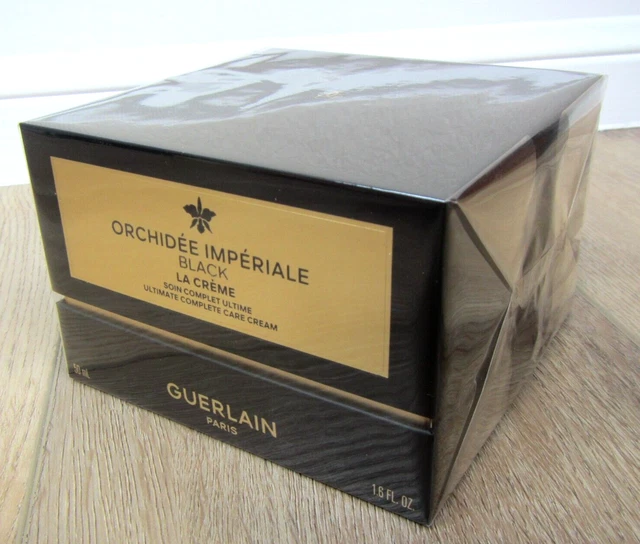 GUERLAIN PARIS ORCHIDEE Imperiale Black La Creme 1.6 Oz The Cream Orchid  4K01 $1,978.42 - PicClick CA