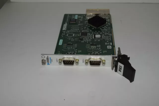 ^^ NATIONAL INSTRUMENTS NI-PXI-8430 RS232 Modulo (ZQ58)