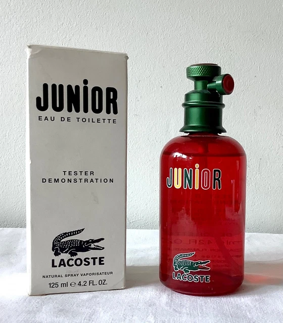Lacoste clearance junior perfume
