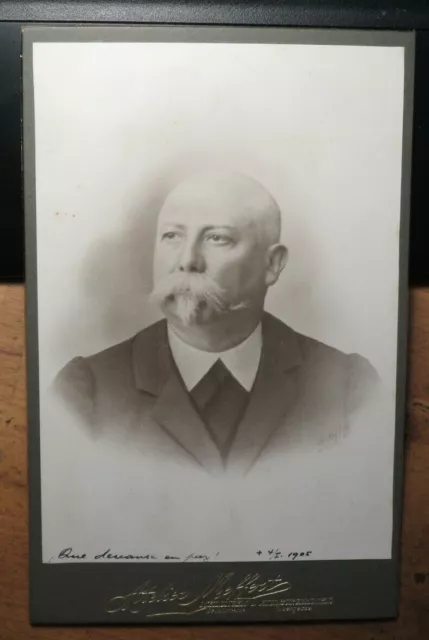 Mann mit Bart - Portrait / KAB Atelier Meffert Meiningen Hildburghausen