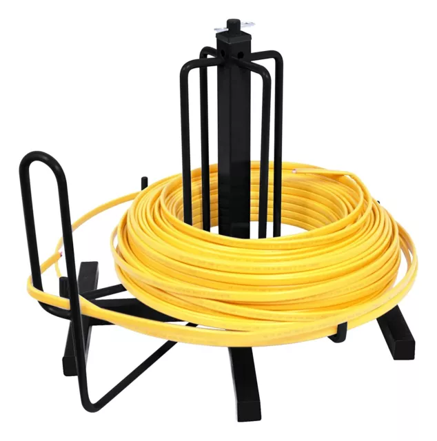WIRE SPOOLER SPOOL Cable Reel Dispenser Floor Rack Stud Mounted Electrician  New $75.99 - PicClick