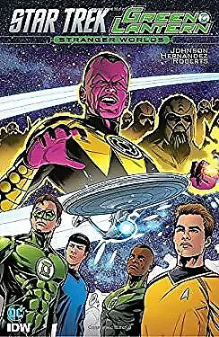 Star Trek/Green Lantern, Vol. 2: Stranger Worlds Paperback Mike J