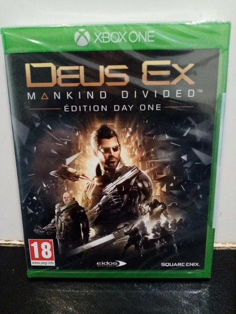 Deus Ex Day One Edition Steelbook – Neuf Sous Blister Pour PS4