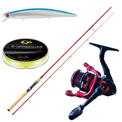 Kit Spin Lineaeffe Canna Mustang Mulinello Vigor SL40 PP 