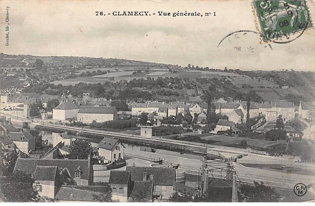 58 - CLAMECY - SAN51756 - Vue générale