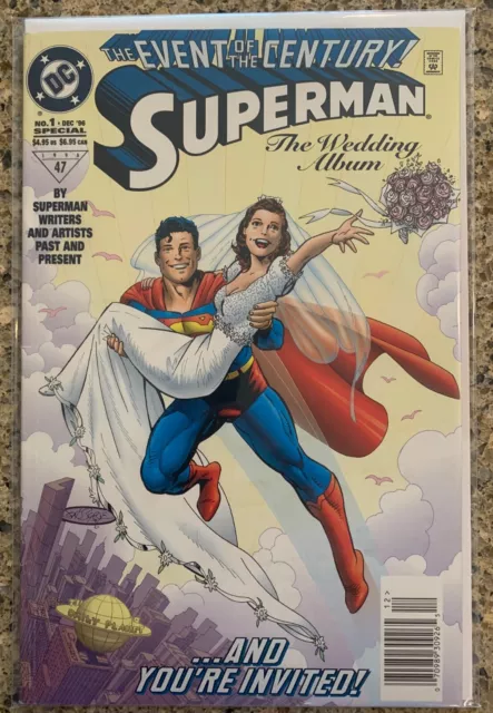 DC Comics - Superman: The Wedding Album (Dec 1996)