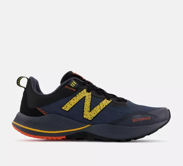 New Balance Nitrel V4 Mens Trail Running Shoes (2E Wide) (MTNTRCE4) | HOT BARGAI