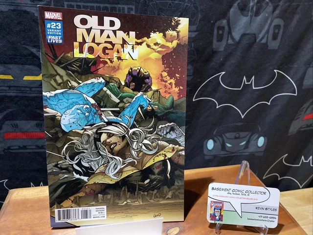 Old Man Logan #23 Greg Land Past Lives Variant 1:10 Marvel Comics Wolverine LNC
