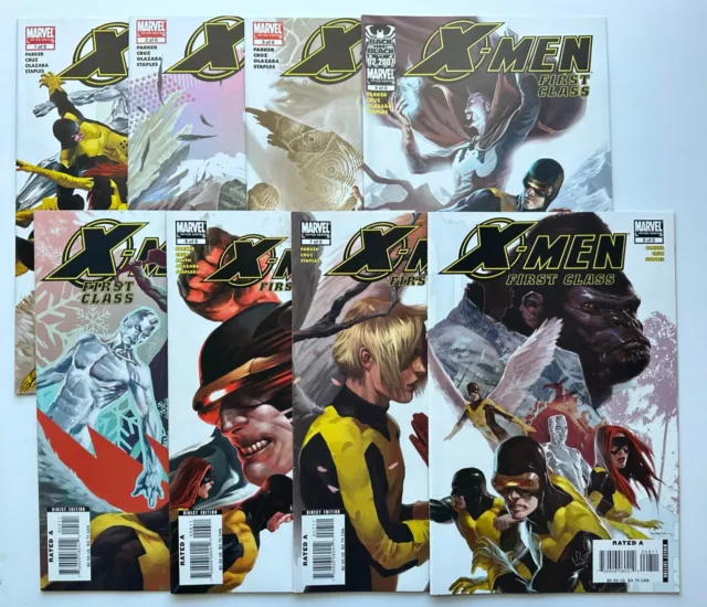 X:MEN FIRST CLASS Complete 1st and 2nd Series, Giant Size/Special/Finals (VF/NM)