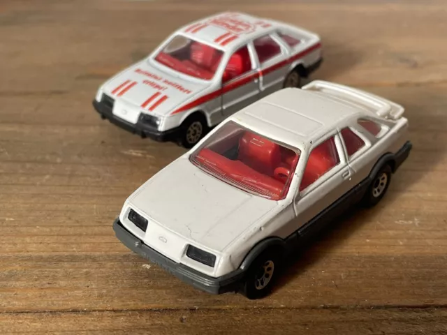 Matchbox ford sierra xr4i on sale 1983