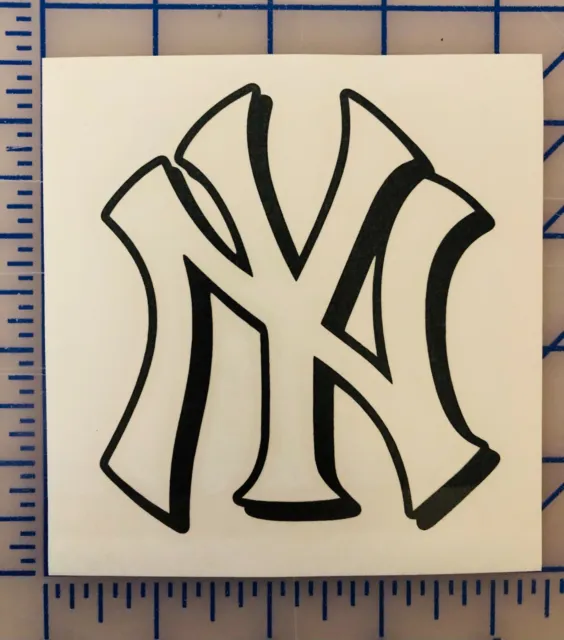 NEW YORK YANKEES - Decal Sticker Baseball Logo - Team Sport Car ...