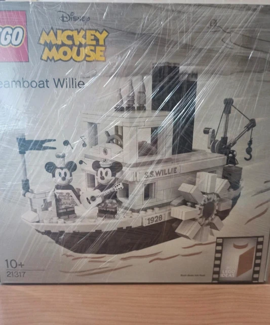 Steamboat willie on sale lego misprint