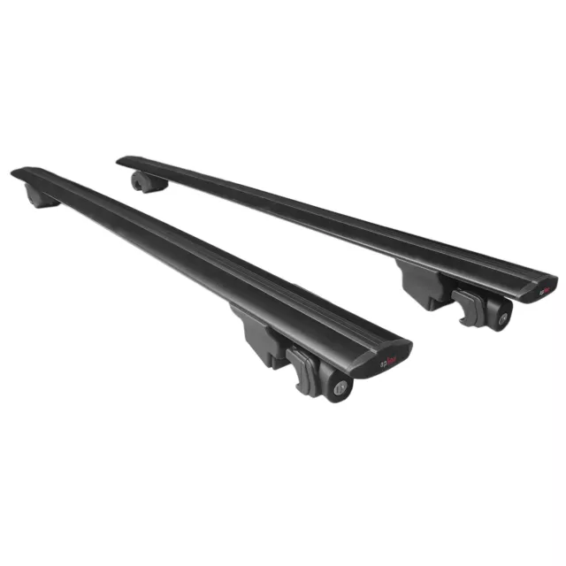 Compatible avec Mercedes E Class (W211) SW 2002-2009 HOOK Barres de Toit Rail...