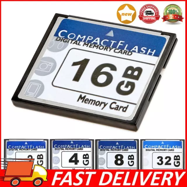 8GB/16GB/32GB CF Memory Card Compact Flash CF Card for Digital Camera Computer