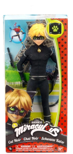 Miraculous Ladybug Cat Noir Fashion Doll