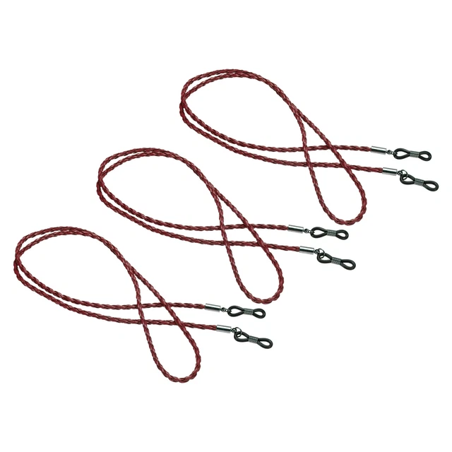 3 pz supporto cinturino occhiali uomo donna occhiali da sole rosso