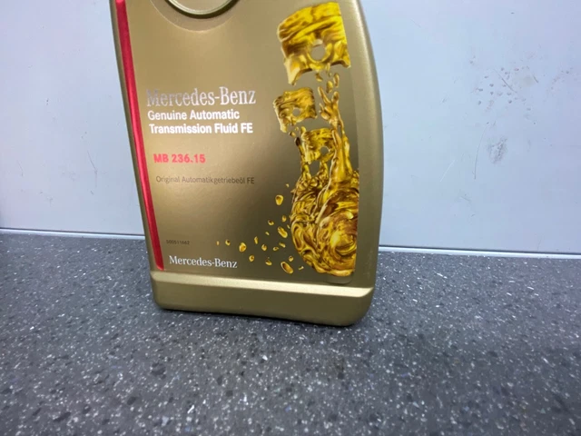1 LITER ORIGINAL Mercedes-Benz Automatikgetriebeöl MB 236.15 ...