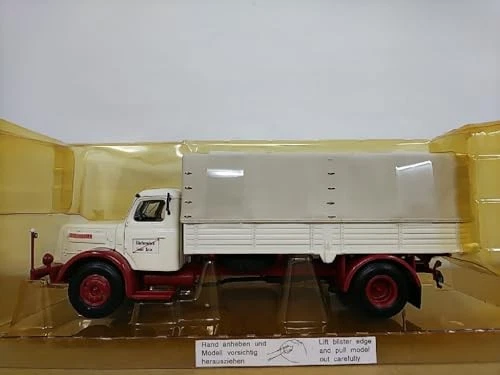 MINICHAMPS HENSCHEL HS 140 1954 Pritsche mit Anhänger 1/43 EUR 99,00 - DE