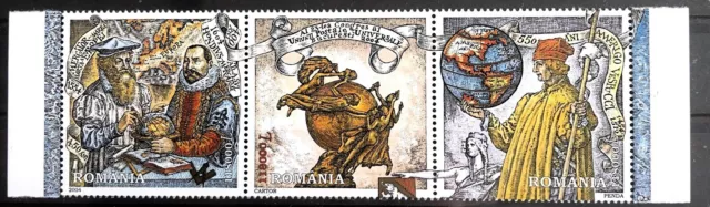 Rumänien 2004 Romania UPU Europa Vespucci Karte Map Atlas Mercator Globus Globe