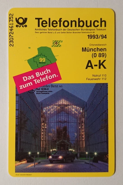 Carte D’équipe Bayern Munich 1993-94 – Originale Sans Signature – Collection Foot