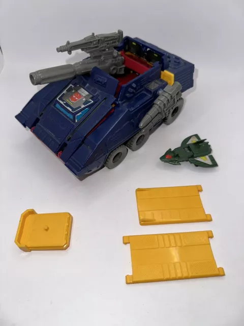 G1 Original Transformers Groundshaker Micromasters Nearly Complete Nice Cond