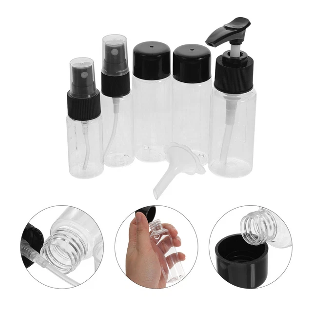 Toiletry Bottles Travel Bottles Kit Toiletry Containers Set Makeup Bottles