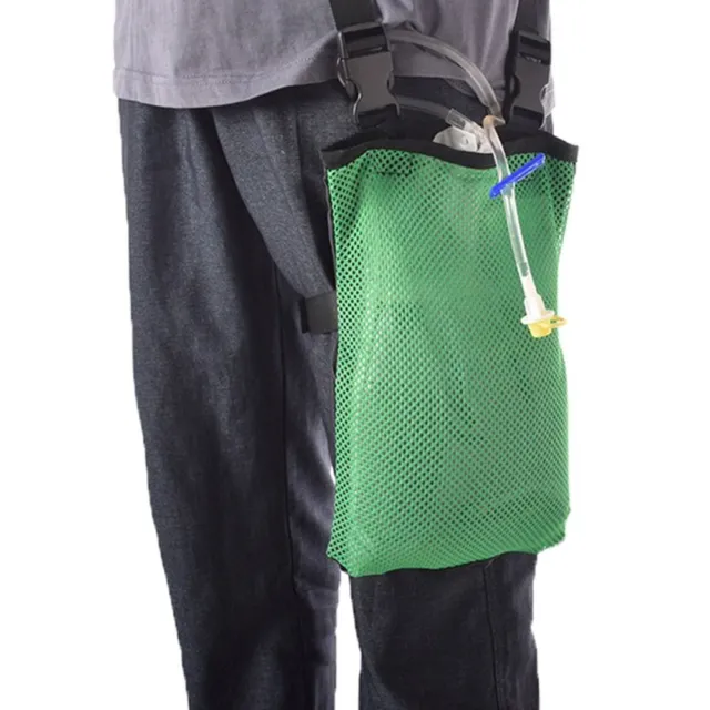 2000ml Breathable Cover Urine Bag Adjustable Urine Leg Bag Cover  Men