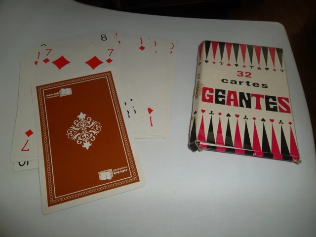 JEUX DE 32 cartes ancien Grimaud EUR 10,00 - PicClick FR