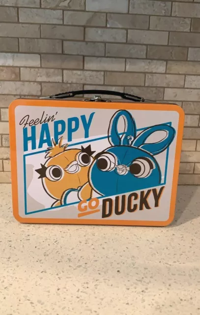 Feelin Happy Go Duck Lunch Box bO