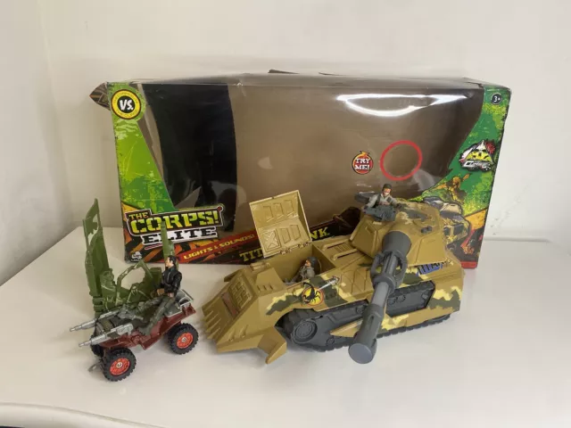 The corps elite shop battle titan tank